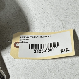 VOLKSWAGEN PASSAT 2016-2018 REAR SEAT RIGHT OR LEFT SIDE HEAD REST HEADREST