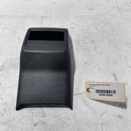VOLKSWAGEN PASSAT 2012-2019 CENTER CONSOLE REAR BACK TRIM COVER PANEL OEM