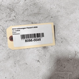 VOLKSWAGEN PASSAT 2012-2022 TIRE PRESSURE MONITOR WARNING SWITCH BUTTON OEM