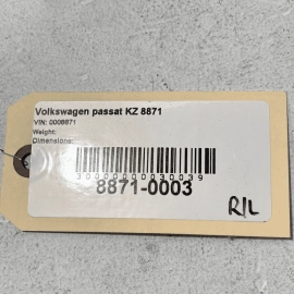 VOLKSWAGEN PASSAT 2006-2022 FRONT OR REAR DOOR LOWER INTERIOR REFLECTOR OEM