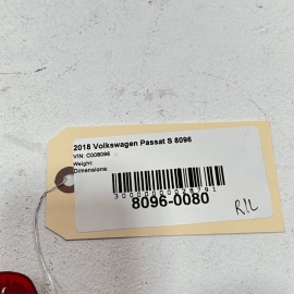 VOLKSWAGEN PASSAT 2006-2022 FRONT OR REAR DOOR LOWER INTERIOR REFLECTOR OEM