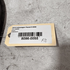 VOLKSWAGEN PASSAT 2012-2022 FRONT DRIVER SIDE DOOR WINDOW CORNER COVER TRIM VOLKSWAGEN PASSAT 2012-2022 FRONT DRIVER SIDE DOOR WINDOW CORNER COVER TRIM