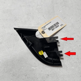 VOLKSWAGEN PASSAT 2012-2022 FRONT DRIVER SIDE DOOR WINDOW CORNER COVER TRIM VOLKSWAGEN PASSAT 2012-2022 FRONT DRIVER SIDE DOOR WINDOW CORNER COVER TRIM