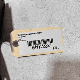 VOLKSWAGEN PASSAT 2012-2022 FRONT DRIVER SIDE DOOR WINDOW CORNER COVER TRIM VOLKSWAGEN PASSAT 2012-2022 FRONT DRIVER SIDE DOOR WINDOW CORNER COVER TRIM