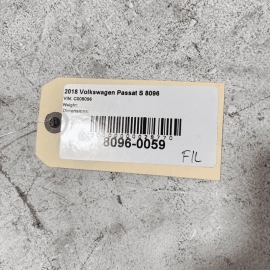 VOLKSWAGEN PASSAT 12-22 FRONT DRIVER SIDE DOOR TRUNK LID OPEN RELEASE SWITC