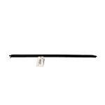 VOLKSWAGEN PASSAT 2012-2022 FRONT DRIVER DOOR WINDOW INNER WEATHERSTRIP SEA