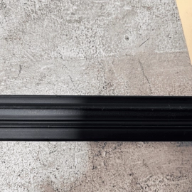 VOLKSWAGEN PASSAT 2012-2022 FRONT DRIVER DOOR WINDOW INNER WEATHERSTRIP SEA
