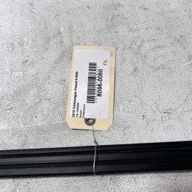 VOLKSWAGEN PASSAT 2012-2022 FRONT DRIVER DOOR WINDOW INNER WEATHERSTRIP SEA