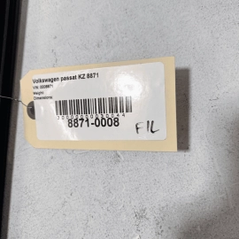 VOLKSWAGEN PASSAT 2012-2022 FRONT DRIVER DOOR WINDOW INNER WEATHERSTRIP SEA