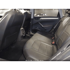 VW PASSAT 2012-2022 FRONT DRIVER SIDE DOOR WINDOW B PILLAR APPLIQUE MOLDING