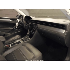 VW PASSAT 2012-2022 FRONT DRIVER SIDE DOOR WINDOW B PILLAR APPLIQUE MOLDING