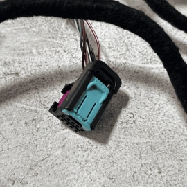 VOLKSWAGEN PASSAT 2016-2018 FRONT LEFT DRIVER SIDE DOOR WIRE WIRING HARNESS VOLKSWAGEN PASSAT 2016-2018 FRONT LEFT DRIVER SIDE DOOR WIRE WIRING HARNESS