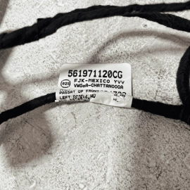 VOLKSWAGEN PASSAT 2016-2018 FRONT LEFT DRIVER SIDE DOOR WIRE WIRING HARNESS VOLKSWAGEN PASSAT 2016-2018 FRONT LEFT DRIVER SIDE DOOR WIRE WIRING HARNESS