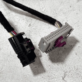 VOLKSWAGEN PASSAT 2016-2018 FRONT LEFT DRIVER SIDE DOOR WIRE WIRING HARNESS VOLKSWAGEN PASSAT 2016-2018 FRONT LEFT DRIVER SIDE DOOR WIRE WIRING HARNESS