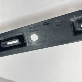 REAR BUMPER CENTER GUIDE SUPPORT BRACKET 2011-2014 AUDI A8 L QUATTRO OEM