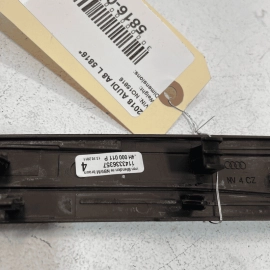 2011-2014 AUDI A8 L DOOR PANEL MOLDING WOOD GRAIN FRONT RIGHT PASSENGER SID