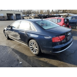 2011-2014 AUDI A8 L DOOR PANEL MOLDING WOOD GRAIN FRONT RIGHT PASSENGER SID