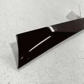 2011-2014 AUDI A8 L DOOR PANEL MOLDING WOOD GRAIN FRONT RIGHT PASSENGER SID