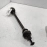 2011-18 AUDI A8 L QUATTRO REAR LEFT DRIVER SIDE CV AXLE SHAFT HALFSHAFT OEM