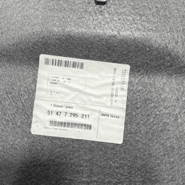 2017-2020 BMW 440i Rear Trunk Lid Cargo Carpet Panel Trim Cover OEM 2017-2020 BMW 440i Rear Trunk Lid Cargo Carpet Panel Trim Cover OEM