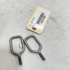 2017-2020 BMW 440i HOOD BONNET CATCH SAFETY LATCH HOOK BRACKET OEM SET OF 2
