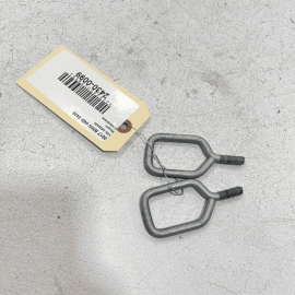 2017-2020 BMW 440i HOOD BONNET CATCH SAFETY LATCH HOOK BRACKET OEM SET OF 2
