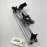 BMW 440i 2017 - 2020 WINDSHIELD WIPER TRANSMISSION LINKAGE & MOTOR OEM