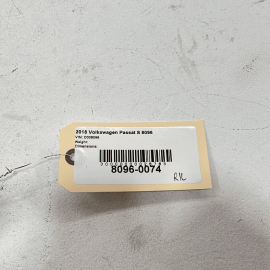 VOLKSWAGEN PASSAT 2016-2019 REAR LEFT DRIVER SIDE INTERIOR DOOR PULL HANDLE