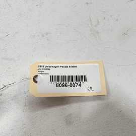 VOLKSWAGEN PASSAT 2016-2019 REAR LEFT DRIVER SIDE INTERIOR DOOR PULL HANDLE VOLKSWAGEN PASSAT 2016-2019 REAR LEFT DRIVER SIDE INTERIOR DOOR PULL HANDLE