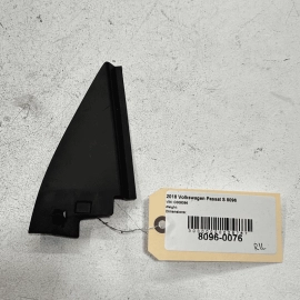 VOLKSWAGEN PASSAT 2012-2022 REAR DRIVER SIDE DOOR WINDOW CORNER COVER TRIM  VOLKSWAGEN PASSAT 2012-2022 REAR DRIVER SIDE DOOR WINDOW CORNER COVER TRIM