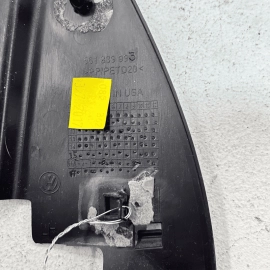 VOLKSWAGEN PASSAT 2012-2022 REAR DRIVER SIDE DOOR WINDOW CORNER COVER TRIM  VOLKSWAGEN PASSAT 2012-2022 REAR DRIVER SIDE DOOR WINDOW CORNER COVER TRIM