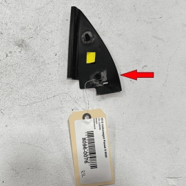 VOLKSWAGEN PASSAT 2012-2022 REAR DRIVER SIDE DOOR WINDOW CORNER COVER TRIM  VOLKSWAGEN PASSAT 2012-2022 REAR DRIVER SIDE DOOR WINDOW CORNER COVER TRIM