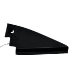 VOLKSWAGEN PASSAT 2012-2022 REAR DRIVER SIDE DOOR WINDOW CORNER COVER TRIM 