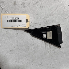 VW PASSAT 2012-2022 REAR LEFT DRIVER DOOR WINDOW C PILLAR APPLIQUE MOLDING 