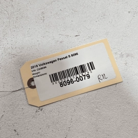 VOLKSWAGEN PASSAT 2016-2022 REAR DRIVER SIDE DOOR PANEL HANDLE TRIM COVER O VOLKSWAGEN PASSAT 2016-2022 REAR DRIVER SIDE DOOR PANEL HANDLE TRIM COVER O