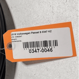 VOLKSWAGEN PASSAT 2012-2022 FRONT PASSENGER SIDE DOOR BODY WEATHERSTRIP SEA