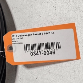 VOLKSWAGEN PASSAT 2012-2022 FRONT PASSENGER SIDE DOOR BODY WEATHERSTRIP SEA VOLKSWAGEN PASSAT 2012-2022 FRONT PASSENGER SIDE DOOR BODY WEATHERSTRIP SEA