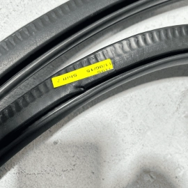 VOLKSWAGEN PASSAT 2012-2022 REAR DRIVER SIDE DOOR BODY WEATHERSTRIP SEAL OE VOLKSWAGEN PASSAT 2012-2022 REAR DRIVER SIDE DOOR BODY WEATHERSTRIP SEAL OE