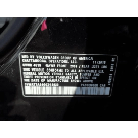 VOLKSWAGEN PASSAT 2012-2022 REAR DRIVER SIDE DOOR BODY WEATHERSTRIP SEAL OE VOLKSWAGEN PASSAT 2012-2022 REAR DRIVER SIDE DOOR BODY WEATHERSTRIP SEAL OE