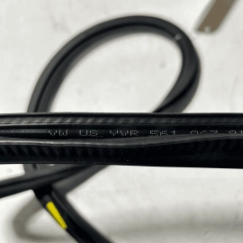 VOLKSWAGEN PASSAT 2012-2022 REAR DRIVER SIDE DOOR BODY WEATHERSTRIP SEAL OE VOLKSWAGEN PASSAT 2012-2022 REAR DRIVER SIDE DOOR BODY WEATHERSTRIP SEAL OE