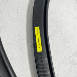 VOLKSWAGEN PASSAT 2012-2022 REAR DRIVER SIDE DOOR BODY WEATHERSTRIP SEAL OE VOLKSWAGEN PASSAT 2012-2022 REAR DRIVER SIDE DOOR BODY WEATHERSTRIP SEAL OE