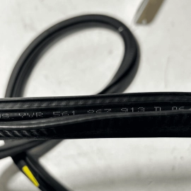 VOLKSWAGEN PASSAT 2012-2022 REAR DRIVER SIDE DOOR BODY WEATHERSTRIP SEAL OE VOLKSWAGEN PASSAT 2012-2022 REAR DRIVER SIDE DOOR BODY WEATHERSTRIP SEAL OE