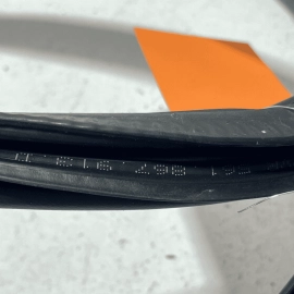 VOLKSWAGEN PASSAT 2012-2022 REAR DRIVER SIDE DOOR BODY WEATHERSTRIP SEAL OE VOLKSWAGEN PASSAT 2012-2022 REAR DRIVER SIDE DOOR BODY WEATHERSTRIP SEAL OE