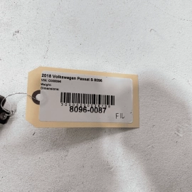 VOLKSWAGEN PASSAT 2012-2022 FRONT LEFT DRIVER SIDE SEAT LUMBAR SWITCH OEM VOLKSWAGEN PASSAT 2012-2022 FRONT LEFT DRIVER SIDE SEAT LUMBAR SWITCH OEM