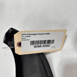 VOLKSWAGEN PASSAT 2013-2022 FRONT DRIVER SIDE SEAT SWITCH BEZEL COVER TRIM  VOLKSWAGEN PASSAT 2013-2022 FRONT DRIVER SIDE SEAT SWITCH BEZEL COVER TRIM