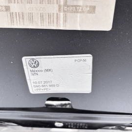 VOLKSWAGEN PASSAT 2012-2022 FRONT DRIVER SIDE SEAT FRAME TRACK RAIL & MOTOR