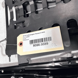 VOLKSWAGEN PASSAT 2012-2022 FRONT DRIVER SIDE SEAT FRAME TRACK RAIL & MOTOR