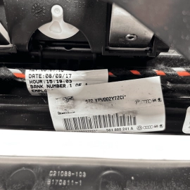 VOLKSWAGEN PASSAT 2012-2022 FRONT DRIVER SIDE SEAT FRAME TRACK RAIL & MOTOR