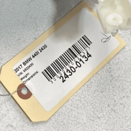 2017-2020 BMW M440i F32 F82 RIGHT PASSENGER SIDE UPPER B PILLAR PANEL TRIM 