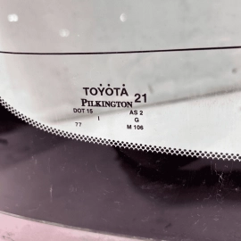 2018-2019-2020-19-2023 Toyota Camry Rear Back Windshield Window Heated Glas